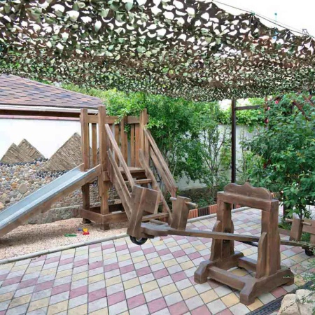 Сетка маскировочная Камуфляж (Лес) 2*6м /13491/ПРОРОСТ