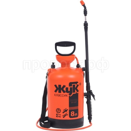 Опрыскиватель 8л Жук ОП-207 0444-00 /6шт/Цикл