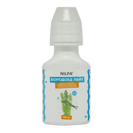 Средство для аквариумной воды Бородоед Лайт 100мл