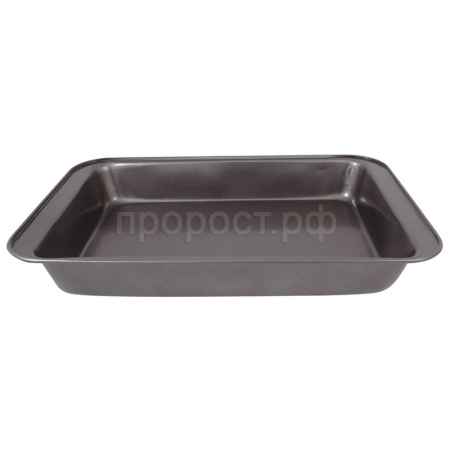 Форма д/выпечки 37,5*25,5*5см прямоугольная BF-006/12шт/191305