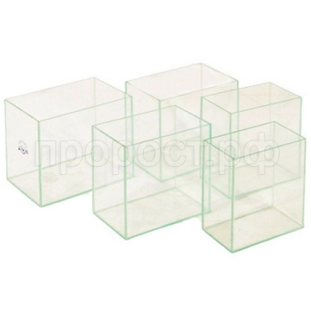 Аквариум прямоугольный матрешка 147л (37,33,29,26,22)