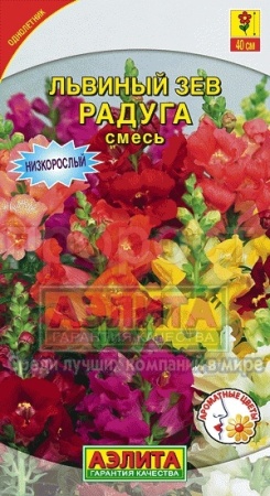 Аэлита Львиный зев Радуга смесь низкорослый 0,3г