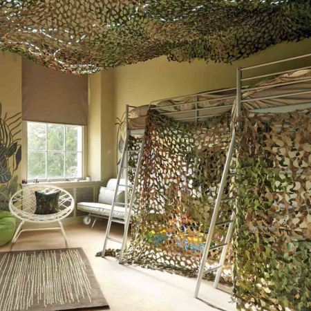 Сетка маскировочная Камуфляж (Лес) 2*6м /13491/ПРОРОСТ