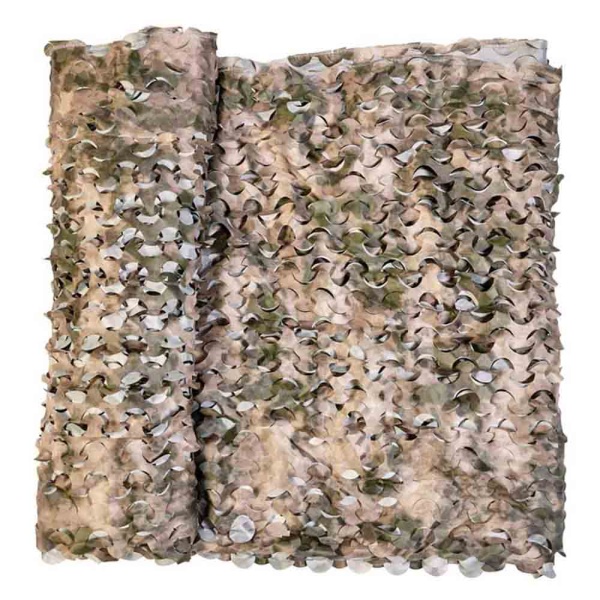 Сетка маскировочная Камуфляж (Мох) 2*3м /14810/ПРОРОСТ