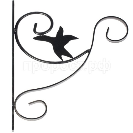 Крюк д/подв. кашпо 22,9*30,8см металл. LBR10479 /24шт/ LISTOK