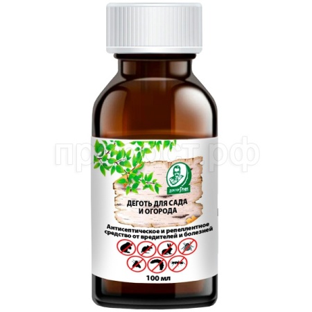 Деготь Доктор Грин 100мл флакон 50шт 