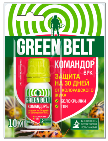 Командор 10мл флакон 120шт Грин Бэлт арт 01-530