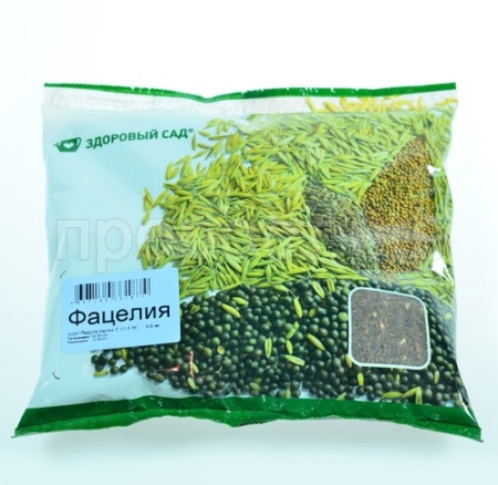 Сидерат Фацелия 1кг (12шт/уп) З.К.