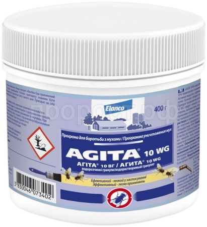 Приманка АГИТА 400гр банка 18шт 