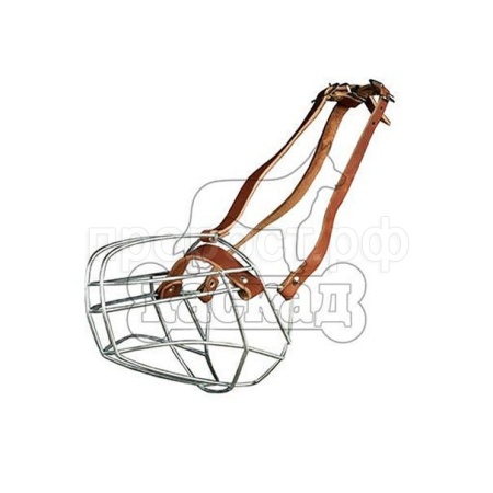 Намордник металл №8 доберман кобель/04421011/Каскад