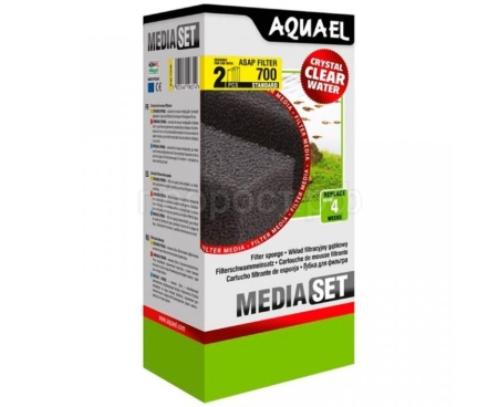 Сменная губка ASAP 700 (2 шт)/113739/АП