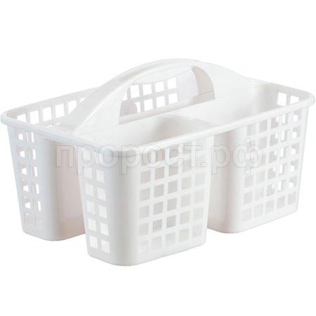 Органайзер-переноска белый М1591 /18шт/М-пласт