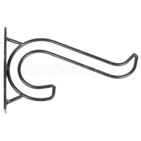 Крюк д/подв. кашпо 15,5*2,5*23см металл LBR 11656 /12шт/LISTOK