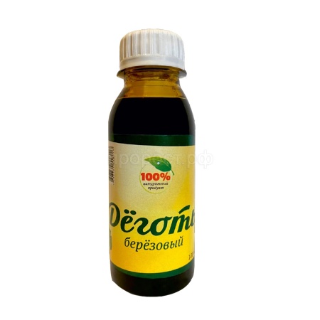 Деготь березовый 100мл 40шт (Пермь)