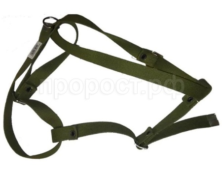 Шлейка брезент 25мм/6064/Биосфера