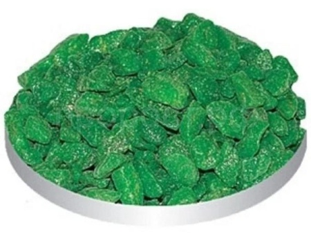 Грунты Тритон блестящ 5кг зеленый крупный/Вестерн