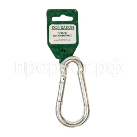 Карабин без фиксатора №10 /1шт/ DONBARON