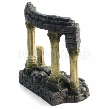 Грот Античные руины Laguna 140*105*125мм 2206LD/Триол