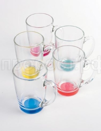 Кружка С ДОБРЫМ УТРОМ РЭЙНБОУ 320мл микс цветов 320мл 