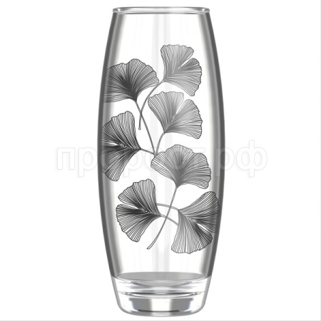 Ваза д/цветов Флора Каллы стекл. /966-Г /6шт/ДК