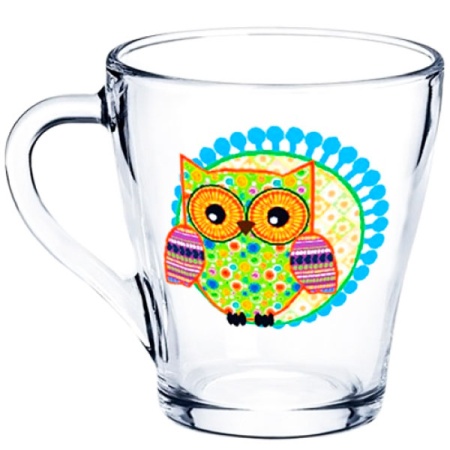 Кружка Совы 250мл /2018-Д/20шт/ДК