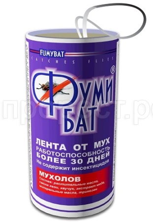 Липкая лента ФУМИБАТ от мух 1шт Оборонхим 200шт