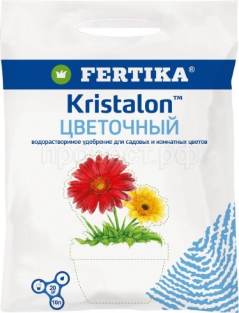 Кристалон Цветочный дой-пак 500гр 