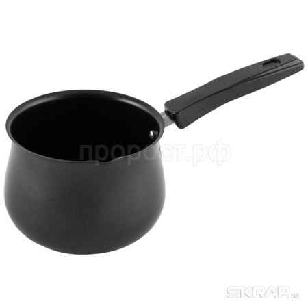 Кофеварка (турка) 750мл карбоновая сталь+бакелит ручка MAL-750/36шт/985221/Mallony