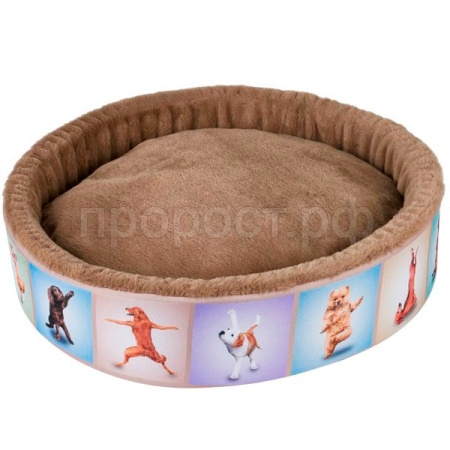 Лежанка ПРЕМЬЕР Йога Догс №3/05437-1/Ксоди