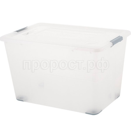 Ящик д/хранения 52л BERGEN натуральный PT6569 /5шт/ПТ