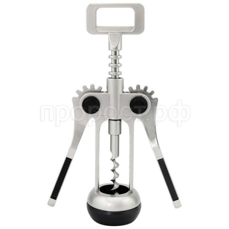 Штопор Eletto цинка никелированный ABS ручка пластик/12шт/004187/Mallony