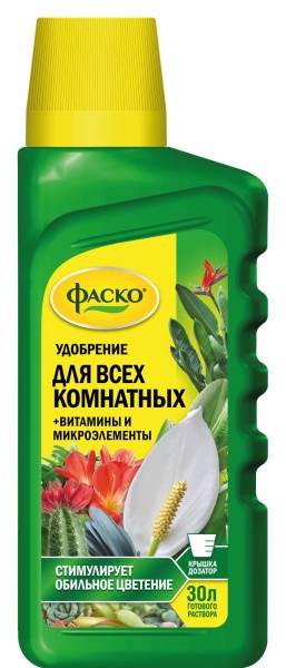 Фаско ЖКУ Цветочное счастье 285мл для всех комнатных растений 9шт