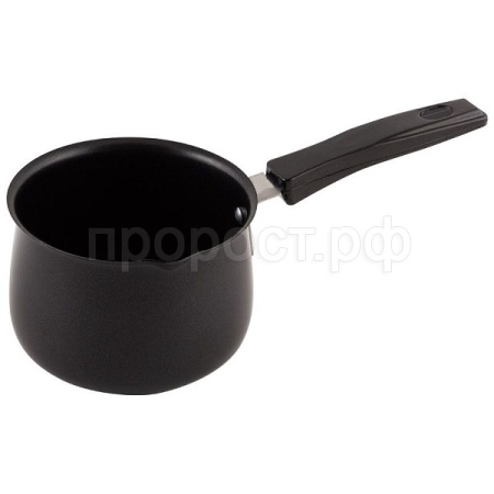 Кофеварка (турка) 490мл карбоновая сталь+бакелит ручка MAL-490T/36шт/985202/Mallony