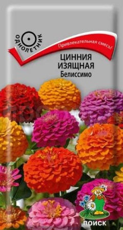 Поиск Цинния изящная Белиссимо 0,4г