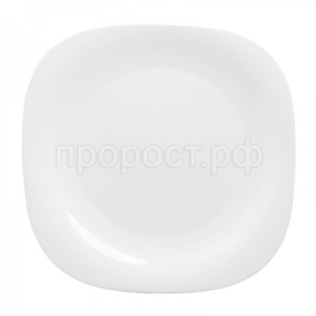 Тарелка обеденная КАРИН БЕЛЫЙ 26см