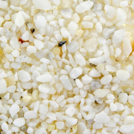 Грунты GRAVEL024 крошка МРАМОРНАЯ белая 2-5мм 3,5к/6шт/BARBUS/