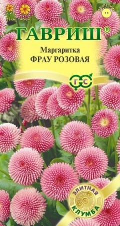 Гавриш Маргаритка Фрау розовая 4шт 