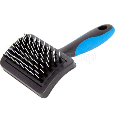 Щетка DeLIGHT универ."ежик" пласт. зуб малая 36837S/6/Пет Лайн