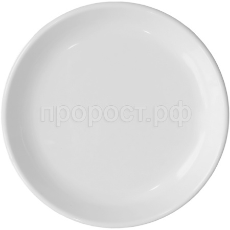 Тарелка круглая Адель d 180мм 02092 /50шт/Милих