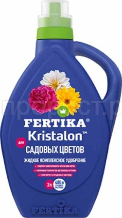 Кристалон ЖКУ Садовые цветы 2л 9шт Фертика