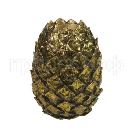 Фигура Ананас (золото) L10W10H14  713896/I117