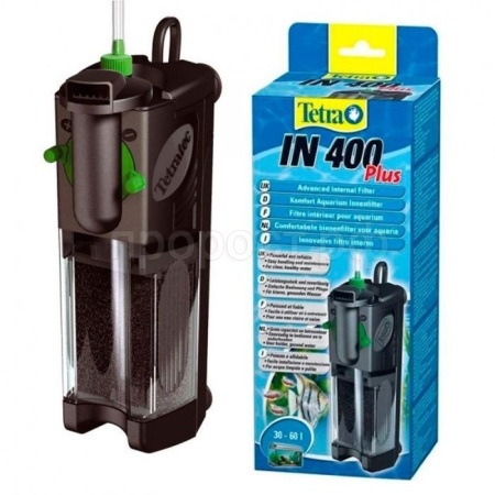 Помпа фильтр Tetra IN 400 plus (30-60л)/607644/АП
