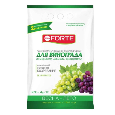 Бона Форте Виноград с микроэлементами 2кг 8шт
