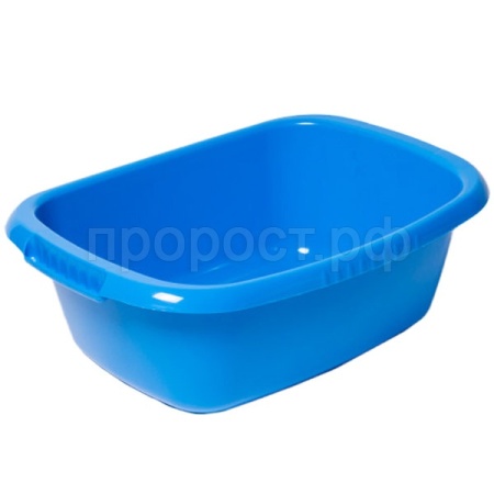 Таз 17л Водолей овальный синий С622 /14шт/Мартика
