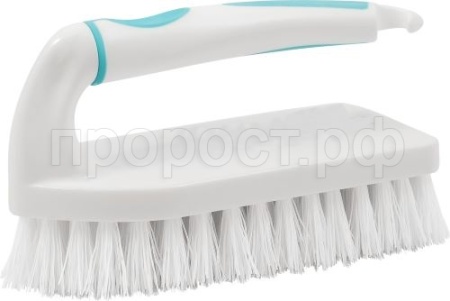 Щетка-утюжок Ballet (Софтэль) белый/бирюзовый SV3080БЛБРЗ /32шт/ПР