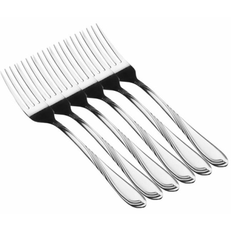 Вилка столовая (6шт) Селена нерж. 1,8мм в коробке КТ-961-ВС-6 /50шт/К