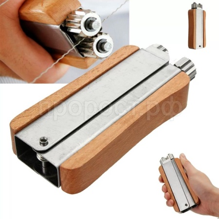 Пчелы Натяжитель проволоки Волна пластмас ЧК