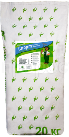 Абсолют Грин ГАЗОН.Спорт 20кг 