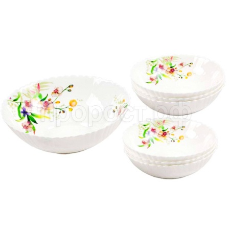 Набор салатников (7шт) 131-21031 /6шт/PSF