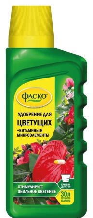Фаско ЖКУ Цветочное счастье 285мл для цветущих 9шт